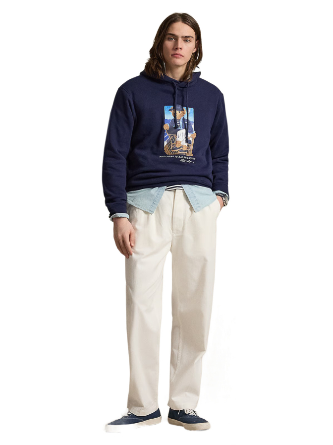 Polo Ralph Lauren Hoodie mit Polo Bear Grafik bei Robert Ley