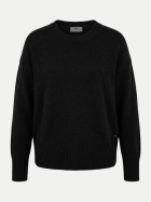 Fynch-Hatton Strickpullover aus Woll-Mix 999-black bei Robert Ley