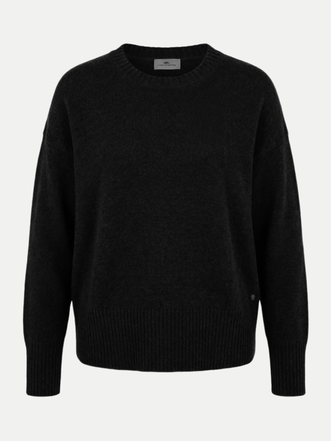 Fynch-Hatton Strickpullover aus Woll-Mix bei Robert Ley