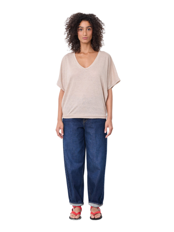 NOTSHY T-Shirt Sophia aus Leinen bei Robert Ley
