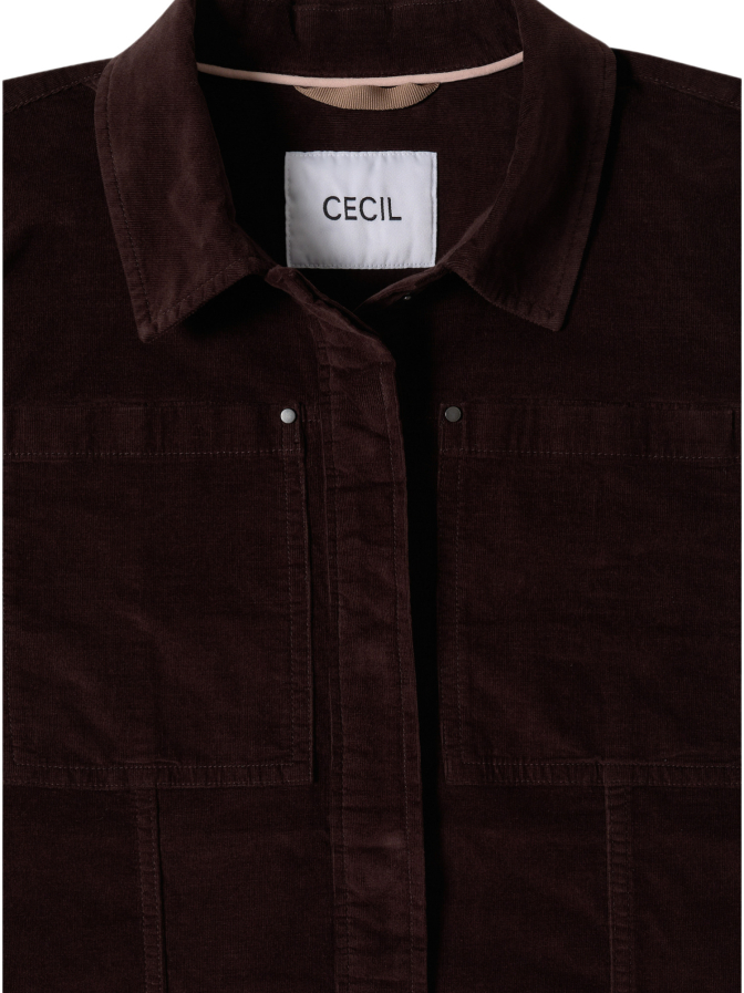Cecil Feincord Overshirt mit Brusttaschen bei Robert Ley