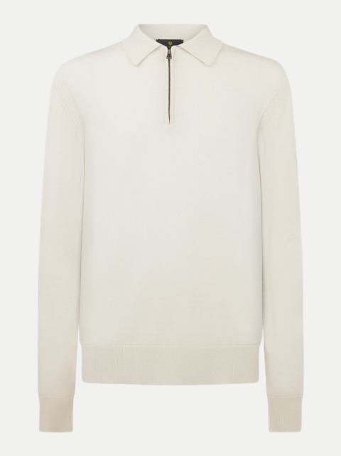 BELSTAFF Strickpolo Kyle mit Zip bei Robert Ley