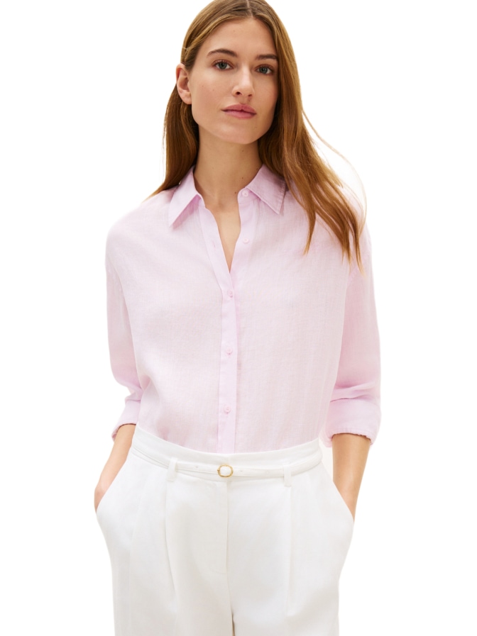 Tommy Hilfiger Leinenbluse bei Robert Ley