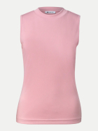 Street One Top im Silk-Look mit Turtle Neck 17927-vintage blush bei Robert Ley