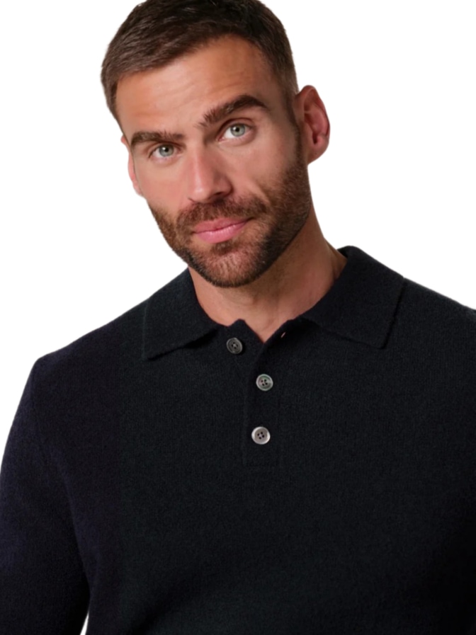 PROFUOMO Strick-Poloshirt bei Robert Ley