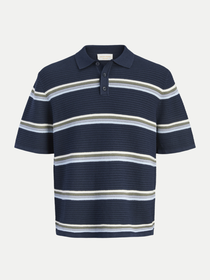 JACK & JONES Poloshirt mit kurzarm bei Robert Ley