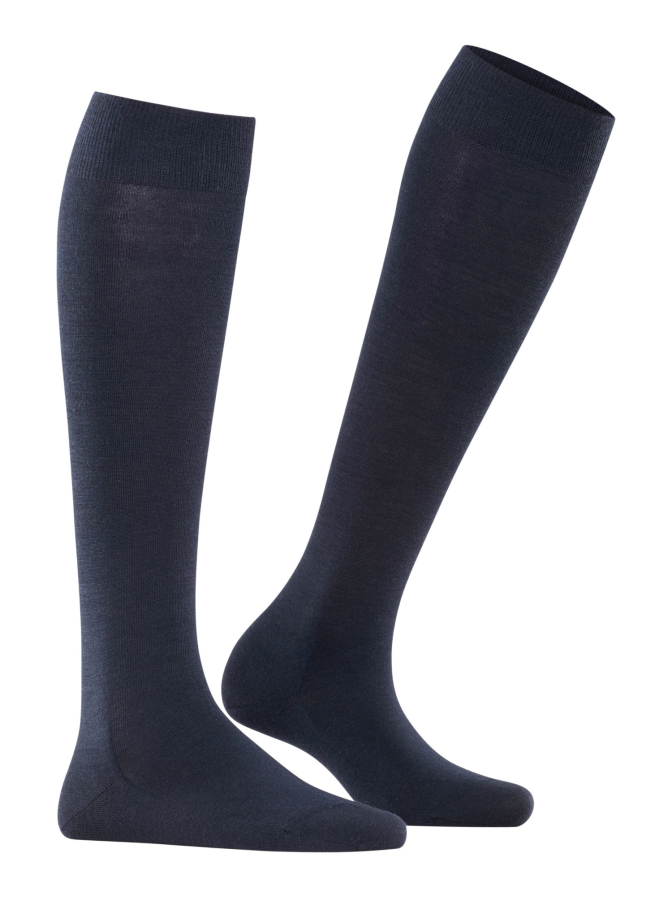 Falke Kniestrümpfe Softmerino bei Robert Ley