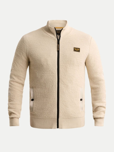 PME Legend Strickjacke mit Jacquardstruktur bei Robert Ley