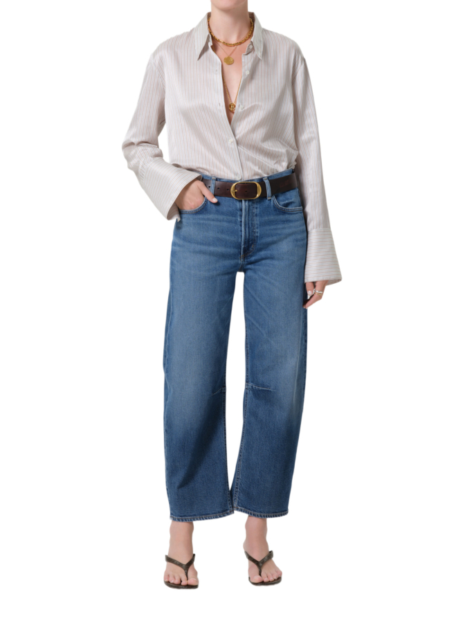 Citizens of Humanity Barrel-Leg Hose Miro bei Robert Ley