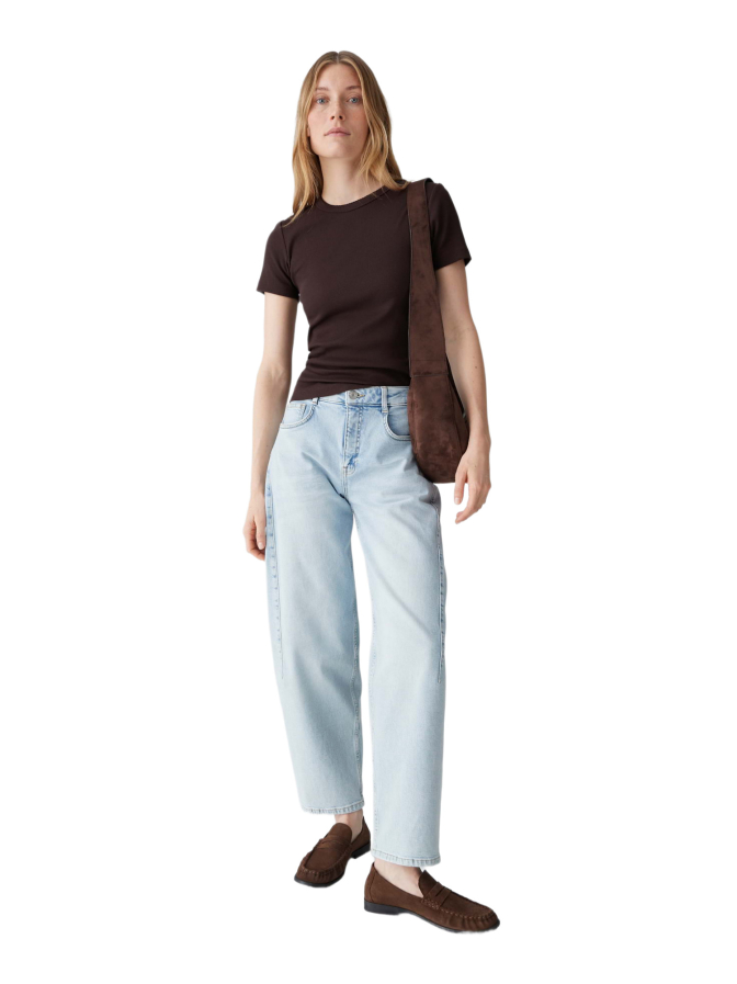 Opus T-Shirt Samuna mit Muschelkante bei Robert Ley