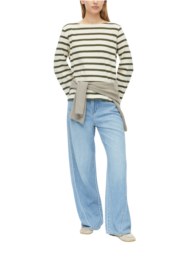 s.Oliver RED LABEL Sweatshirt mit Streifen bei Robert Ley