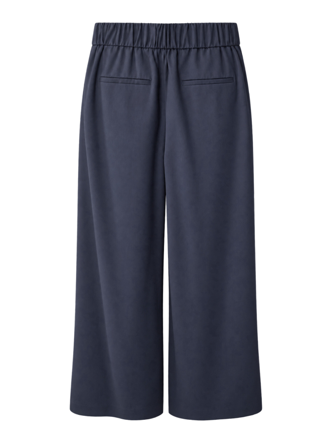 Peserico Wide-Leg Stoffhose Peachskin bei Robert Ley