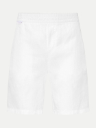 04651/ A trip in a bag Leinen Bermuda-Shorts white bei Robert Ley
