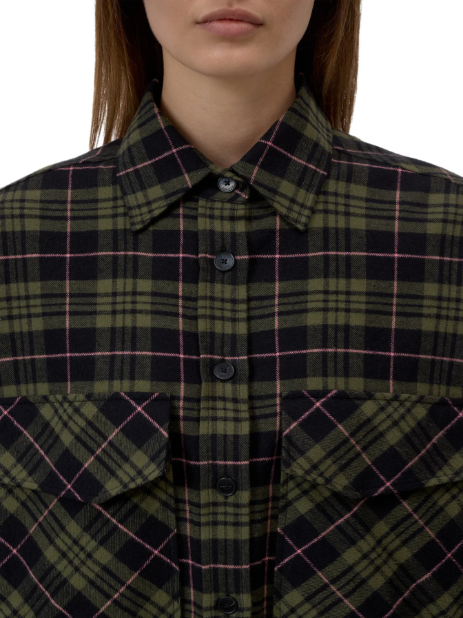 Closed Overshirt mit Karomuster bei Robert Ley