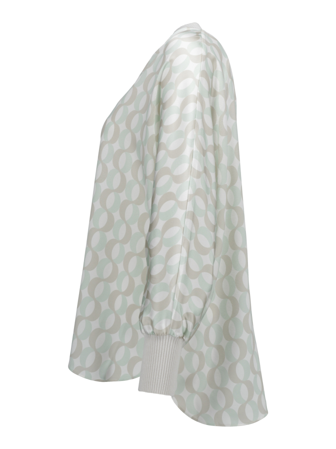 Robert Ley Oversized Seidenbluse bei Robert Ley