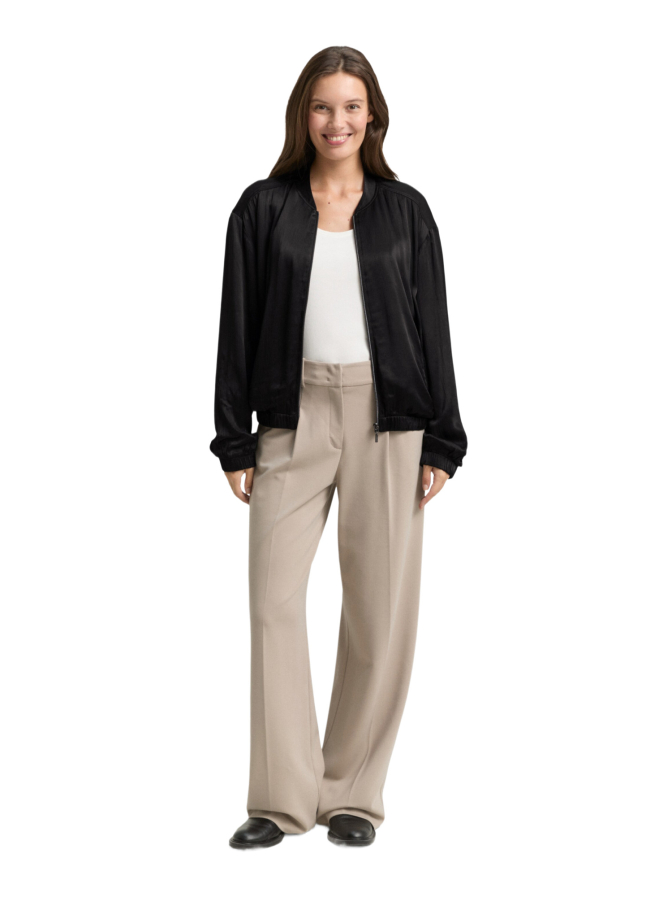 Tom Tailor Casual Oversized Bomberjacke Satin bei Robert Ley