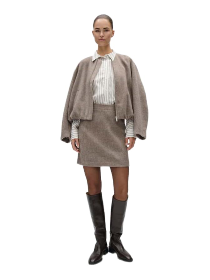 Opus Karierte Kurzjacke Hessina bei Robert Ley