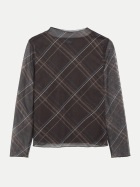 s.Oliver BLACK LABEL Mesh-Oberteil 89A5-BROWN bei Robert Ley
