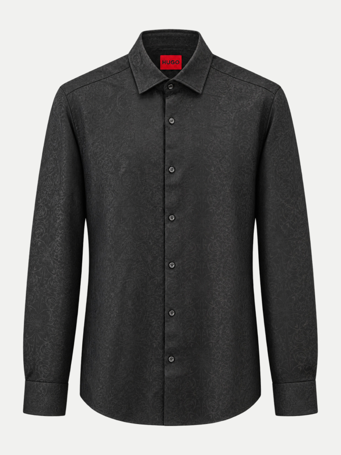 HUGO Slim-Fit Hemd Kenno bei Robert Ley