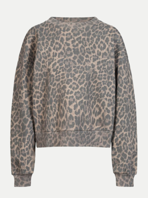 Herrlicher Cropped Sweatshirt Christy Peached Leo bei Robert Ley