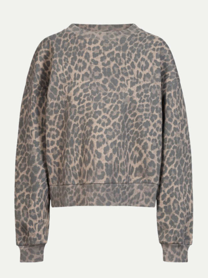 Herrlicher Cropped Sweatshirt Christy Peached Leo bei Robert Ley