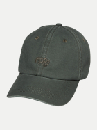 Marc O'Polo DENIM Cap mit Logo-Stick 2894-Moss Green bei Robert Ley