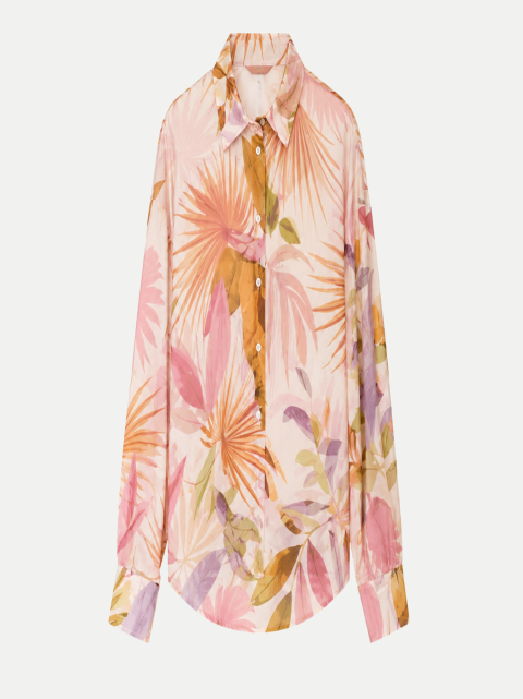 Guess Relaxed-Fit Bluse mit Allover-Print bei Robert Ley