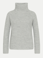 Drykorn Rollkragenpullover Arwen 6810-grau bei Robert Ley