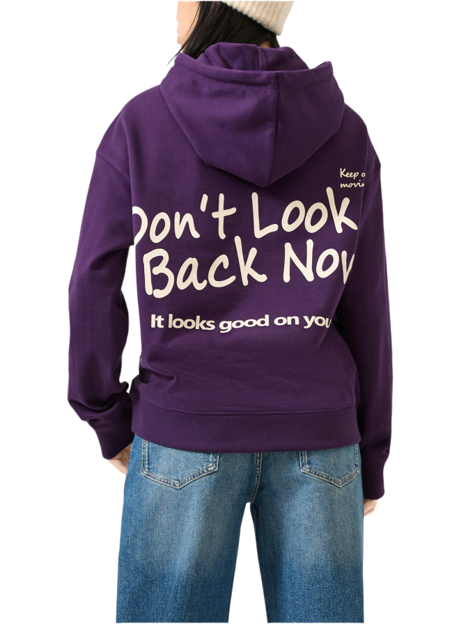 Q/S designed by Hoode mit Backprint bei Robert Ley