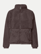 Street One Teddy-Funktionsjacke 16528-plummy brown bei Robert Ley