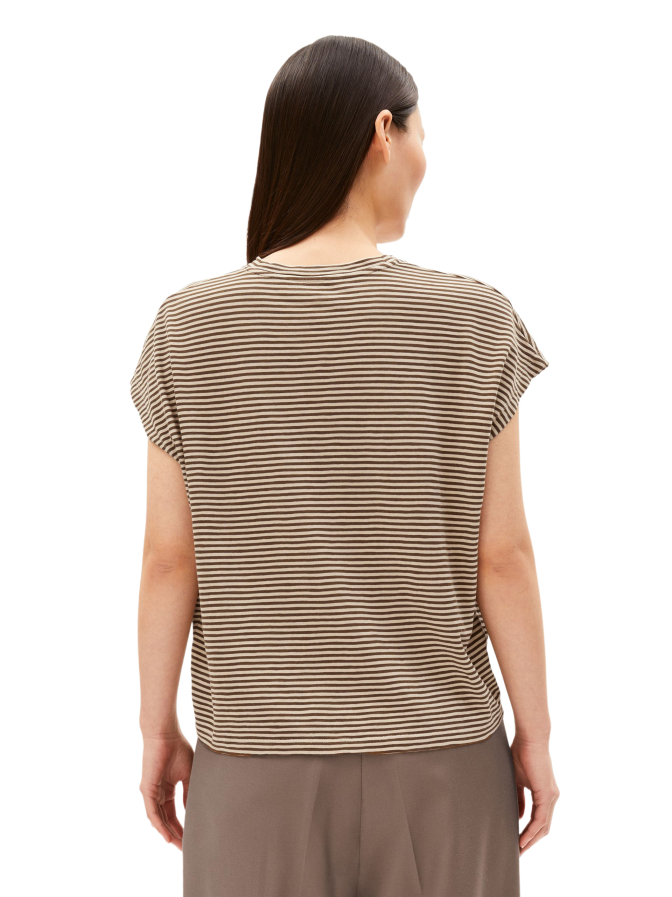 ARMEDANGELS Loose-Fit T-Shirt mit Streifen bei Robert Ley