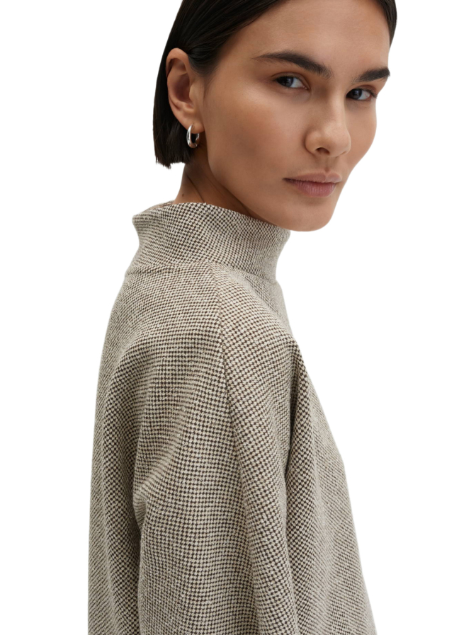 someday Sweatshirt Ujodie in Tweed Optik bei Robert Ley