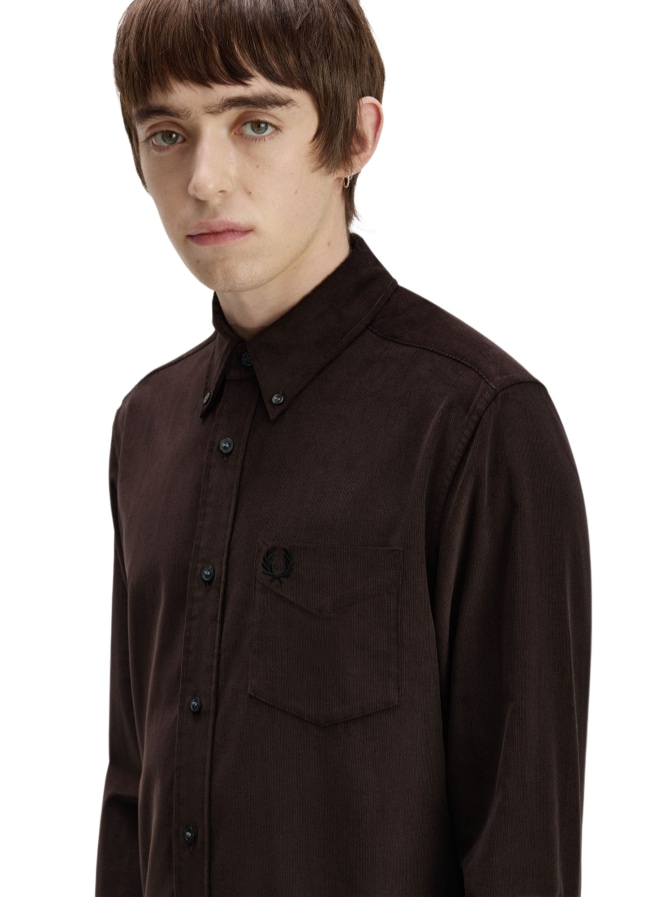 Fred Perry Cordhemd bei Robert Ley
