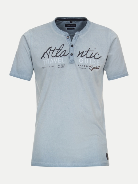 CASAMODA T-Shirt Henley bei Robert Ley