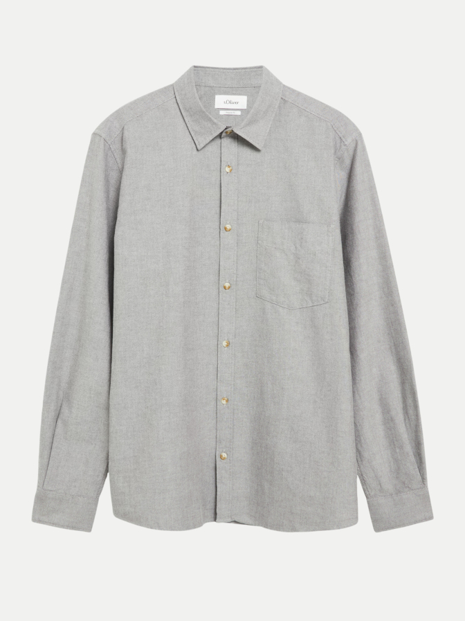 s.Oliver RED LABEL Regular-Fit Oxfordhemd bei Robert Ley