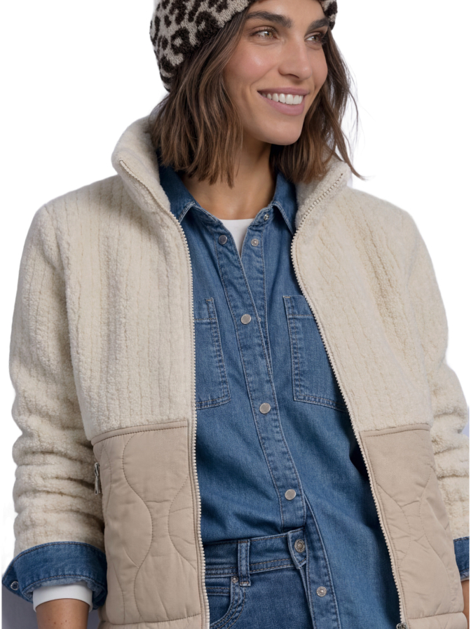 Street One Teddy-Funktionsjacke bei Robert Ley
