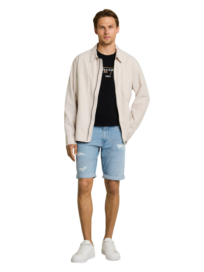 Tom Tailor Denim Slim-Fit Jeansshorts TTPIERS bei Robert Ley