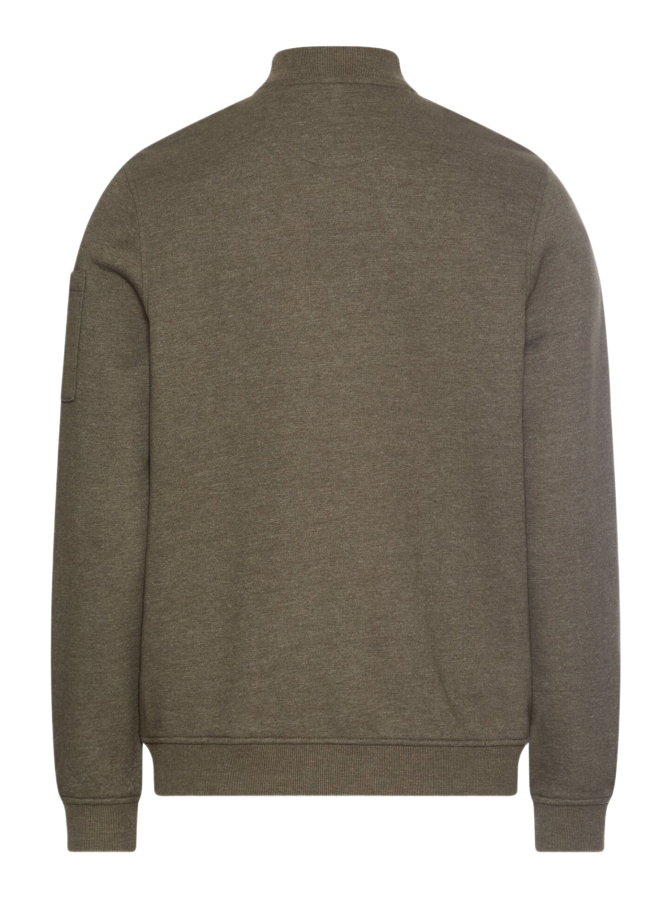 camel active Sweat-Bomberjacke mit Ärmeltasche bei Robert Ley