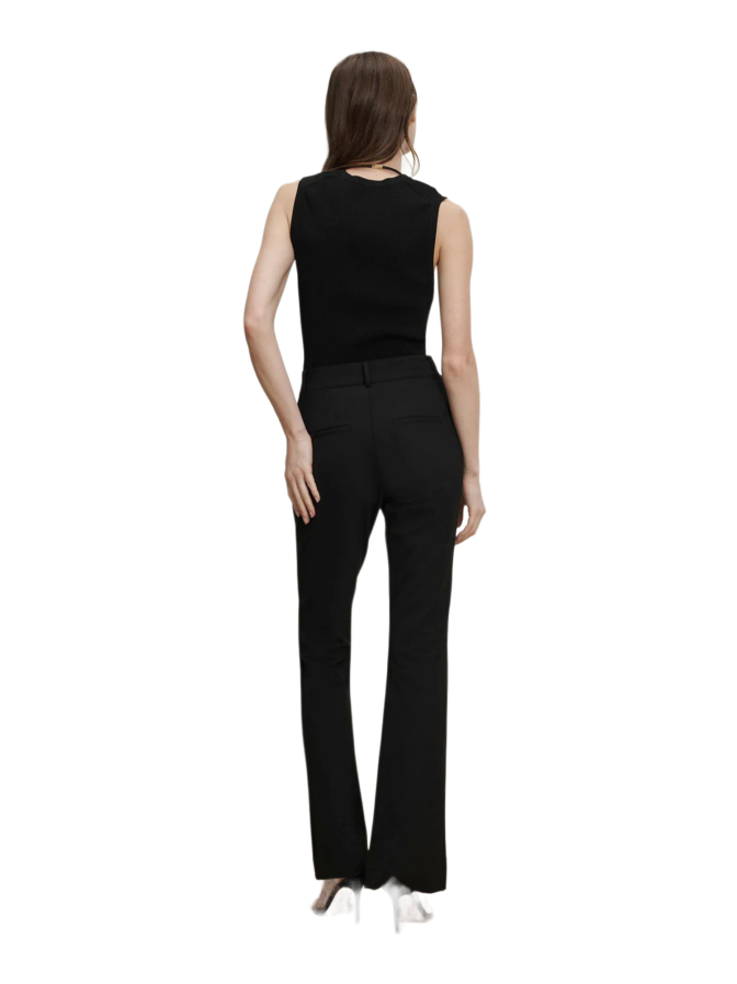 Veronica Beard Flared-Fit Hose Hibiscus bei Robert Ley
