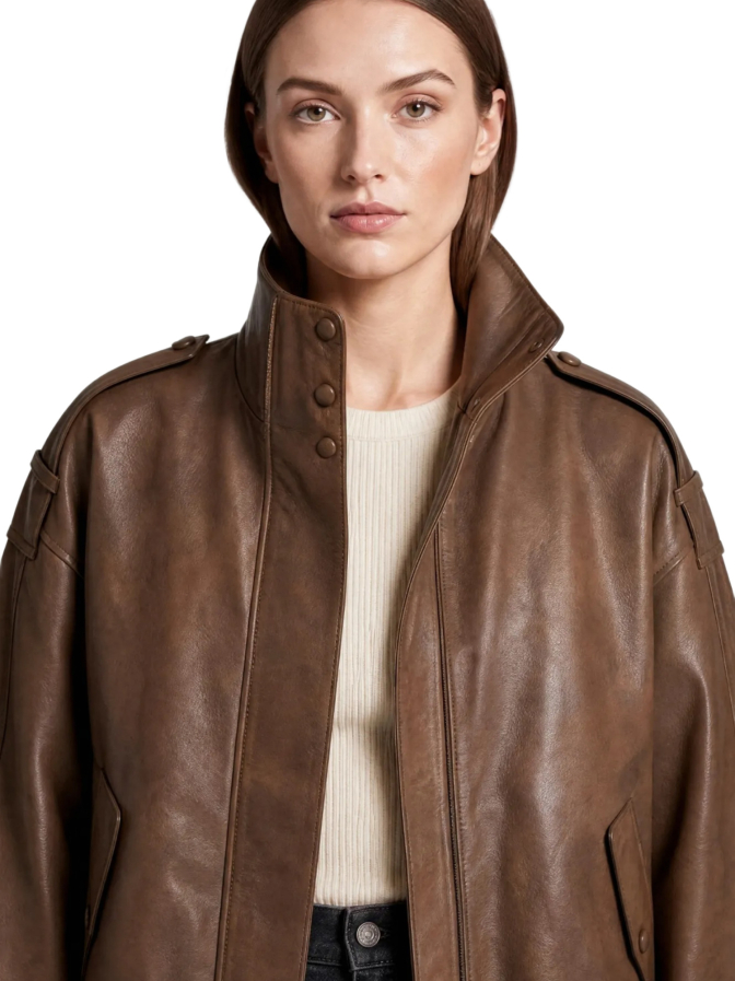 Ricano Oversized Jacke Debora bei Robert Ley