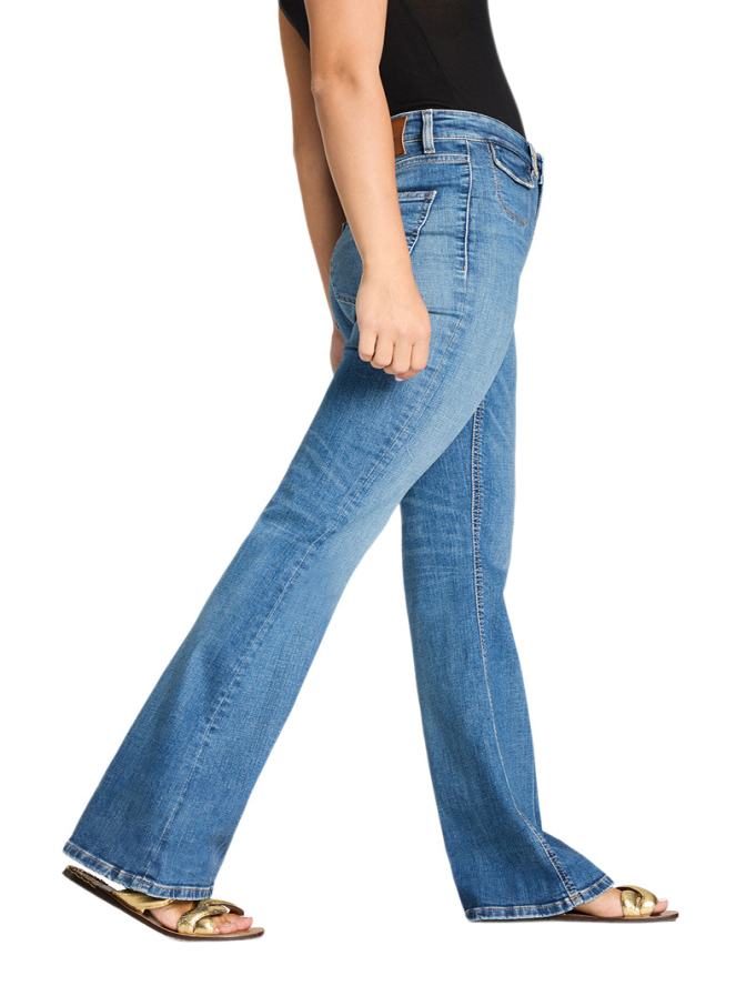 Cambio Flared-Fit Jeans Fabienne bei Robert Ley