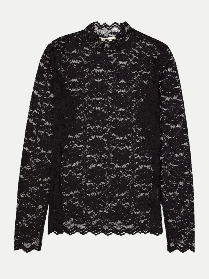 Garcia Spitzenbluse bei Robert Ley