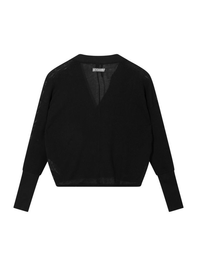 10 Days Oversized Fit Cardigan bei Robert Ley