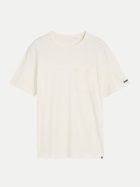 Tom Tailor Casual Basic T-Shirt 10348-Gardenia White bei Robert Ley