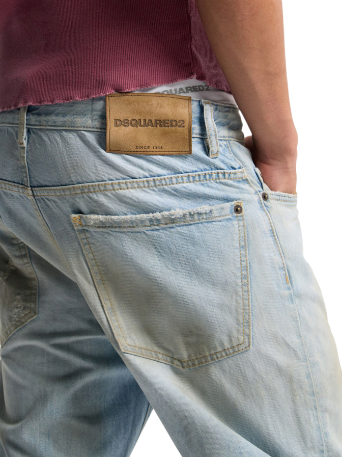 DSQUARED2 Helle Jeans im Used Look bei Robert Ley