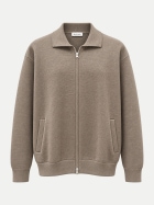 3RD MAY Strickjacke aus Merinowolle nut bei Robert Ley