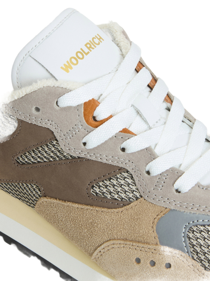 WOOLRICH Sneaker Gravel Men Camoscio bei Robert Ley