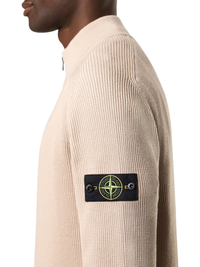 STONE ISLAND Pullover mit Troyer-Kragen bei Robert Ley