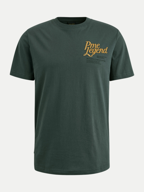 PME Legend T-Shirt mit Logoschriftzug bei Robert Ley