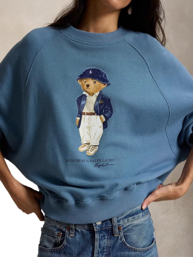 Polo Ralph Lauren Sweatshirt mit Logoprint bei Robert Ley